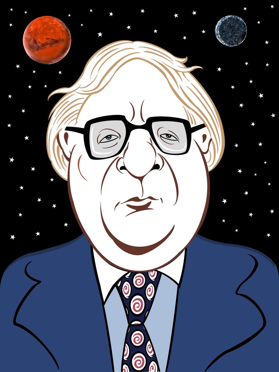 Ray Bradbury, 2019 by Neale Osborne