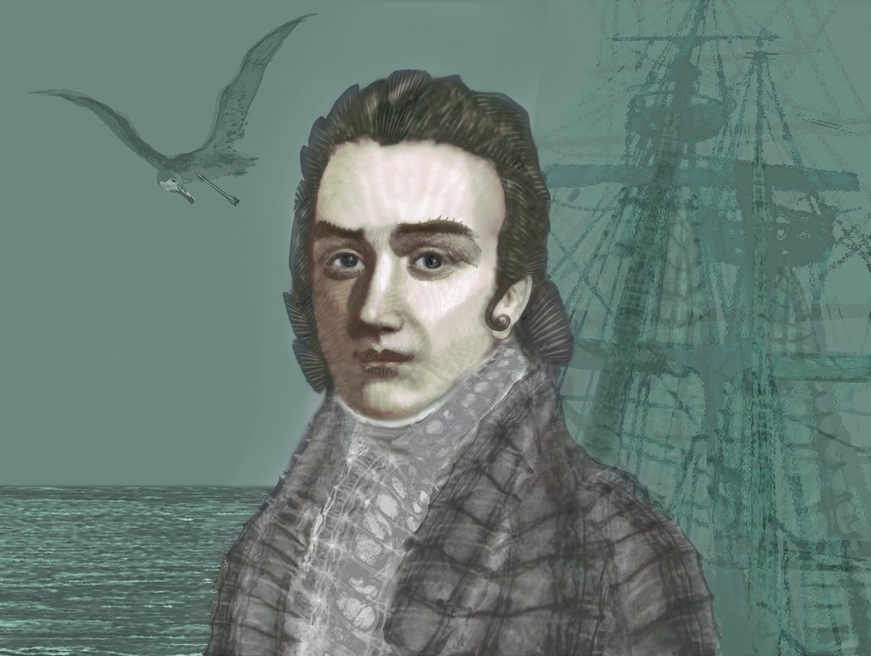 Samuel Taylor Coleridge, 2021 by Neale Osborne