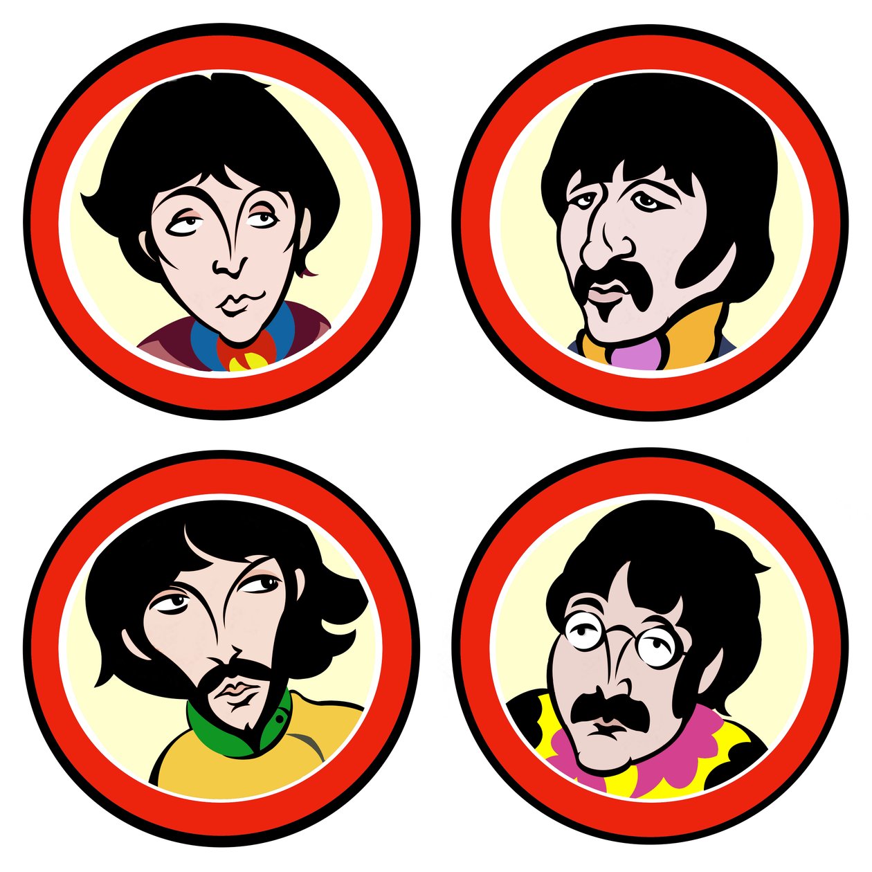 The Beatles, 2004 by Neale Osborne