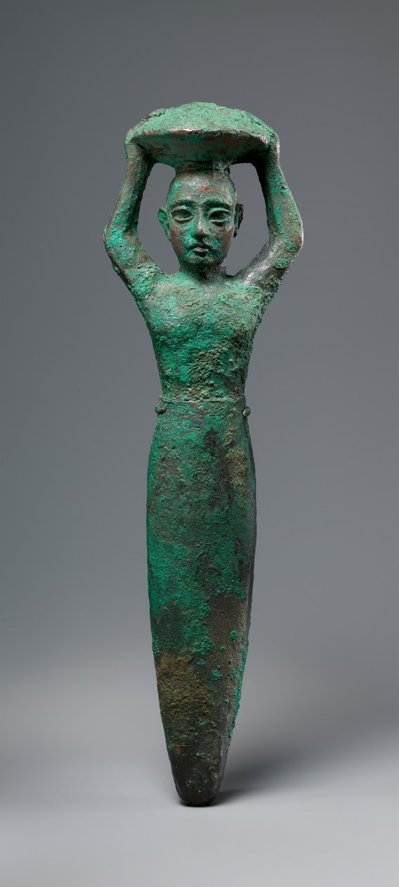 Foundation Figure of King Shulgi of Ur, Carrying a Basket by Neo Sumerian