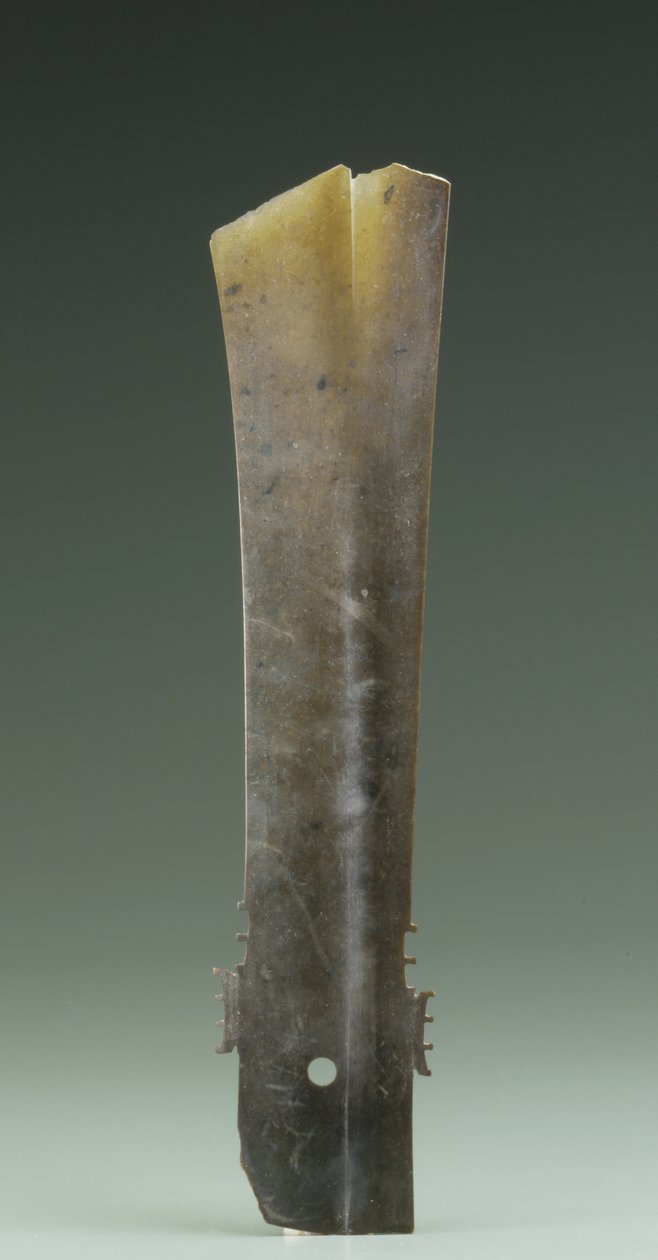 Forked Chisel (zhang) by Neolithic Period Chinese School