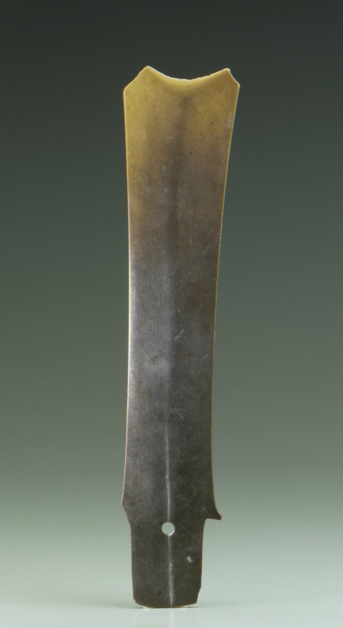Forked Chisel (zhang) by Neolithic Period Chinese School