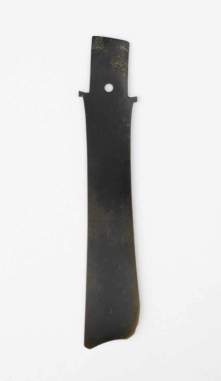 Forked Chisel (zhang) by Neolithic Period Chinese School