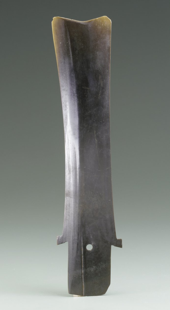 Harvesting Knife (hu) by Neolithic Period Chinese School