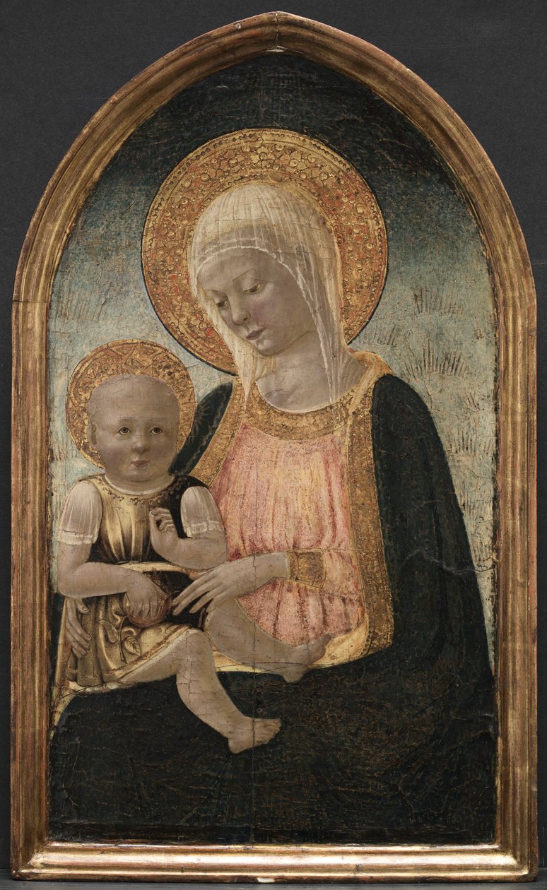Virgin and Child by Neri de Bicci