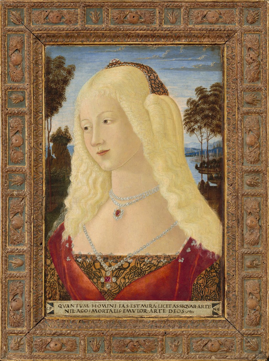 Portrait of a Lady, c. 1485 by Neroccio de Landi