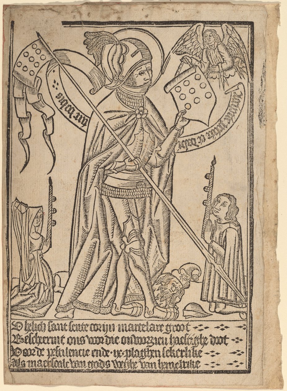 Saint George (?) by Netherlandish 15th Century