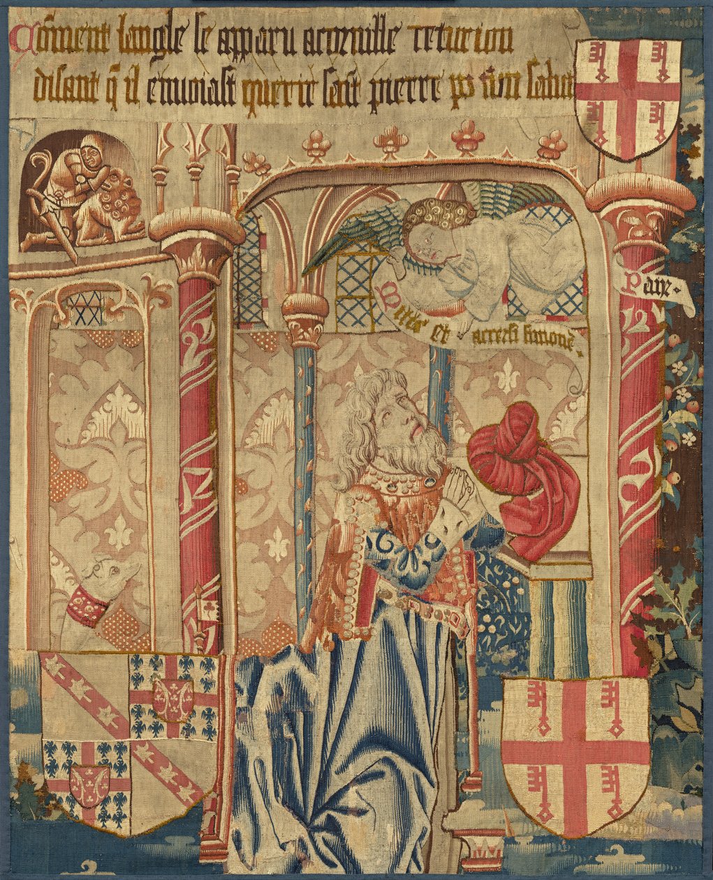 The Vision of the Centurion Cornelius by Netherlandish 15th Century