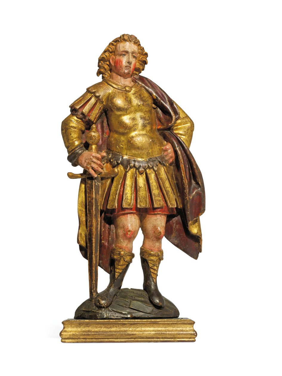 Ajouree relief of a soldier, first half of the 17th century by Netherlandish School