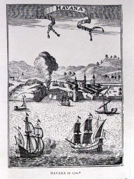 Havana, from Gages Voyages, Amsterdam, 1720 by Netherlandish School