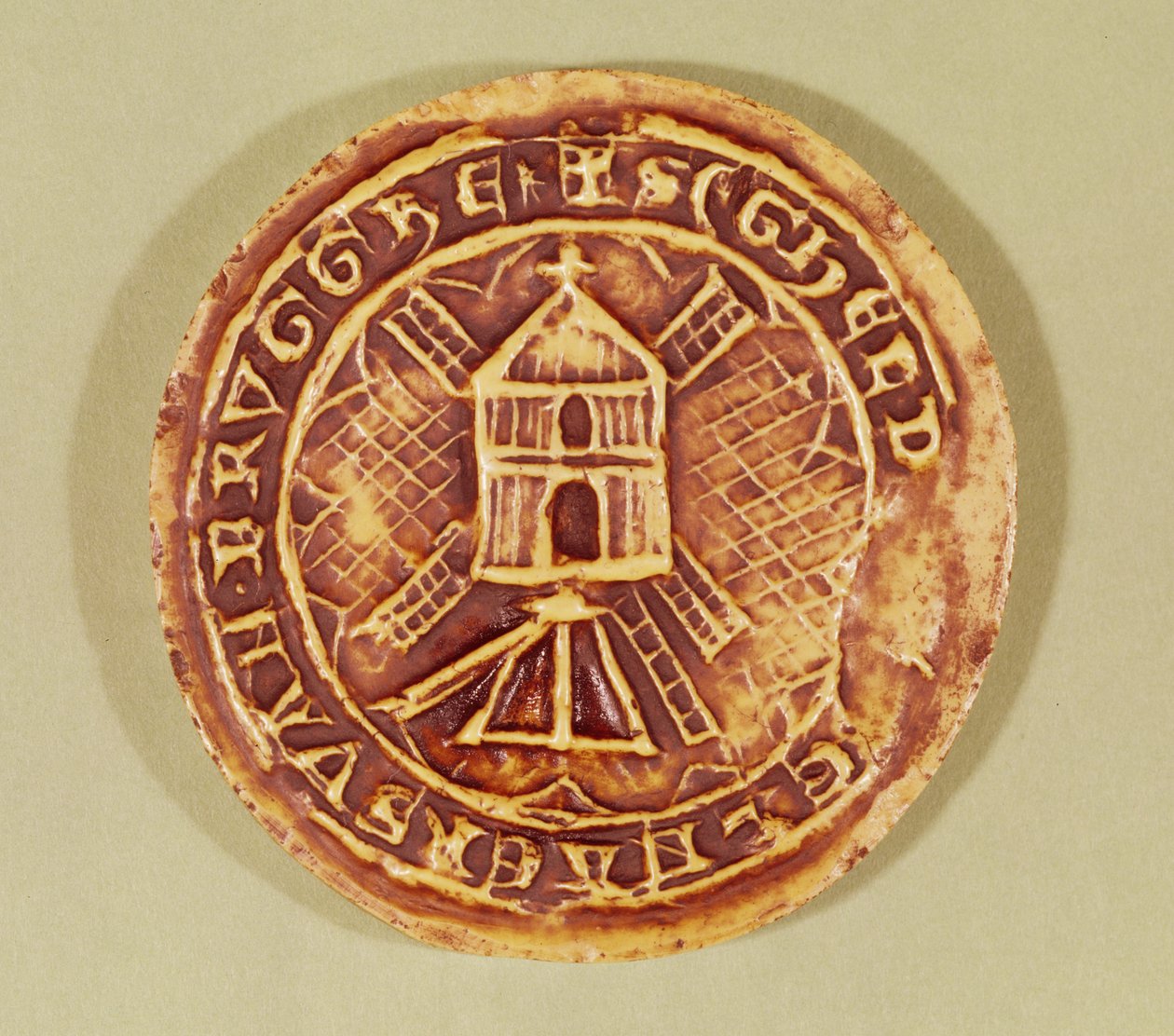 Seal for the Bruges Guild of Millers by Netherlandish School