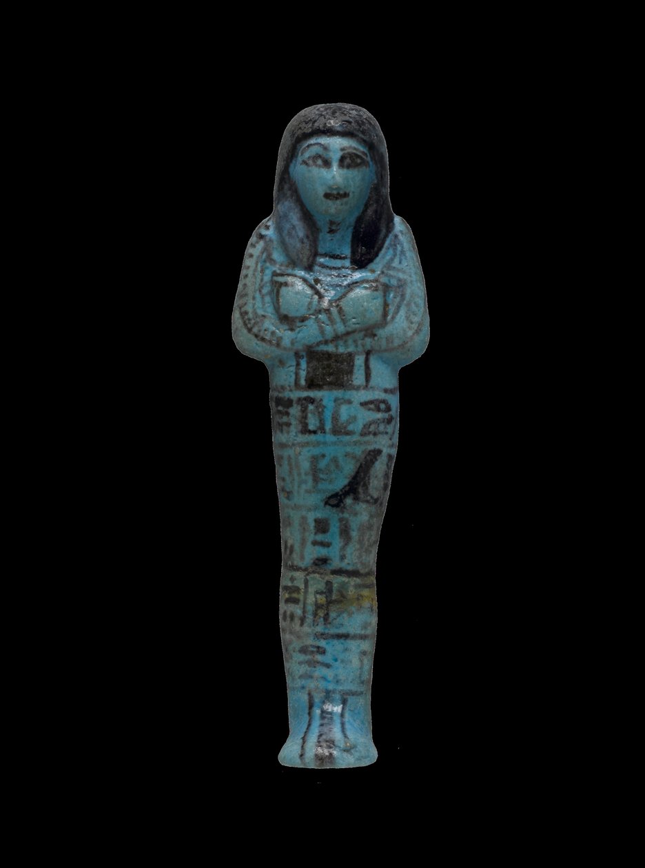 Shabti of Riya, 19th-20th dynasty by New Kingdom Egyptian