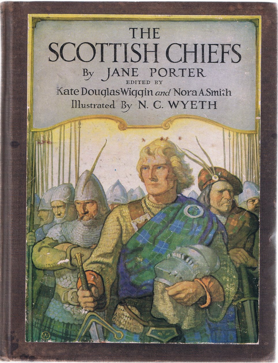 Front Board Design, from The Scottish Chiefs by Newell Convers Wyeth