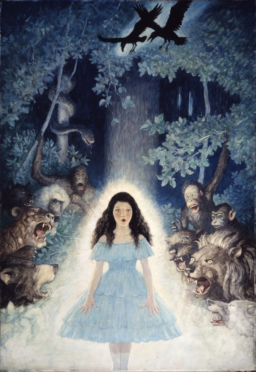 Snow-Drop by Newell Convers Wyeth