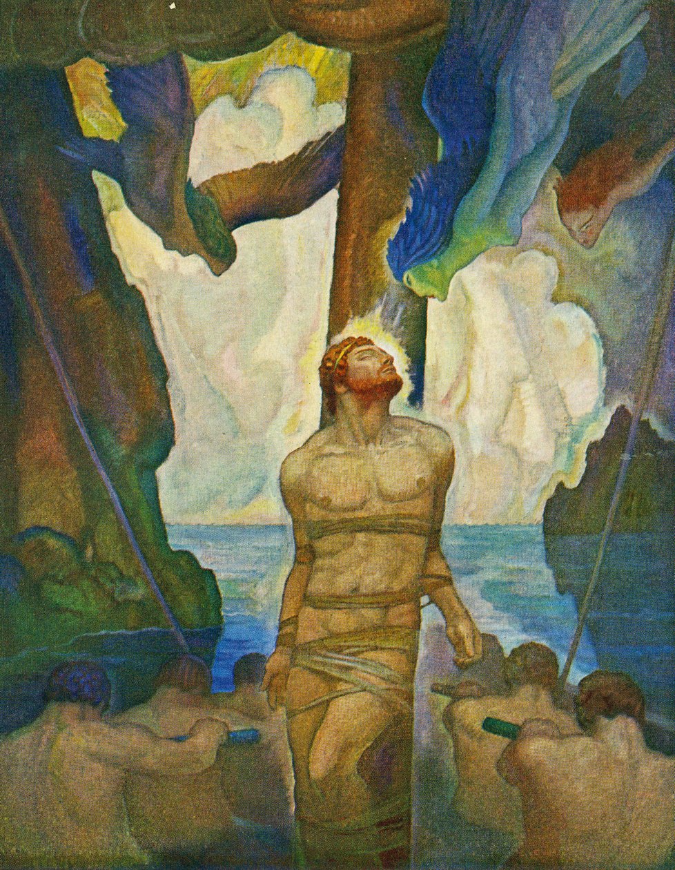 The sirens by Newell Convers Wyeth