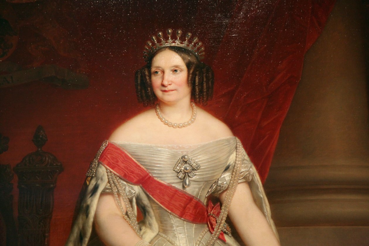 Portrait of the Grand Duchess Anna Pavlovna, 1849 by Nicaise de Keyser