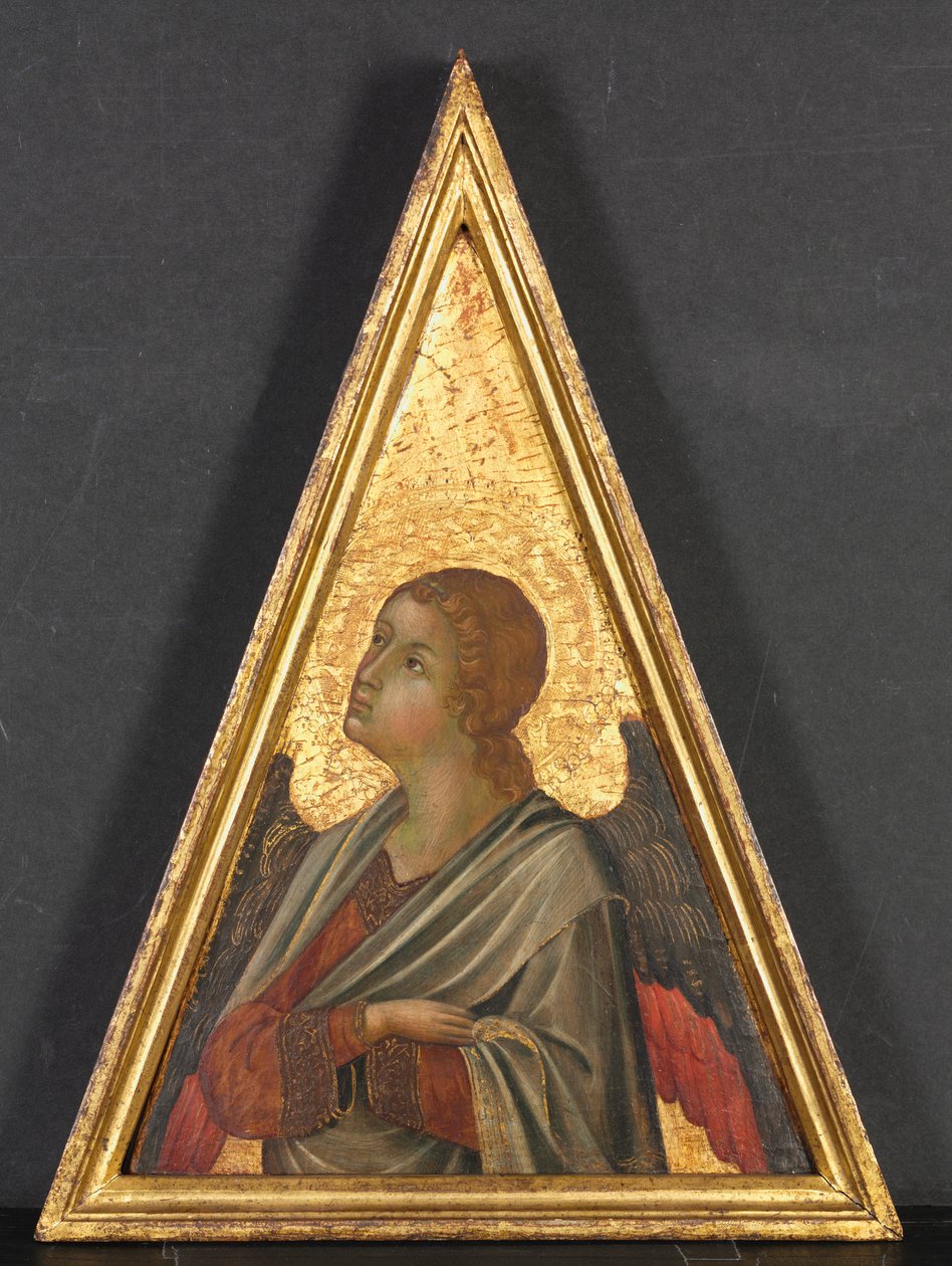 Pinnacle with Angel, c. 1340 by Niccolò di Segna