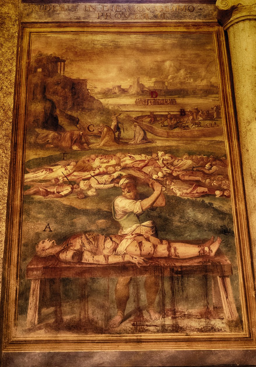 Basilica of Santo Stefano Rotondo by Niccolo called Pomarancio Circignani