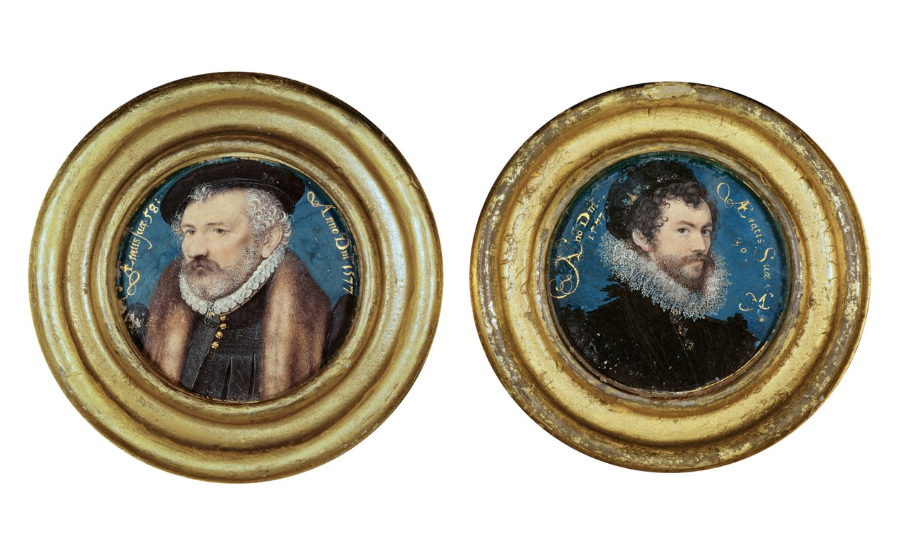 LtoR: Richard Hilliard (1518-94) the artist