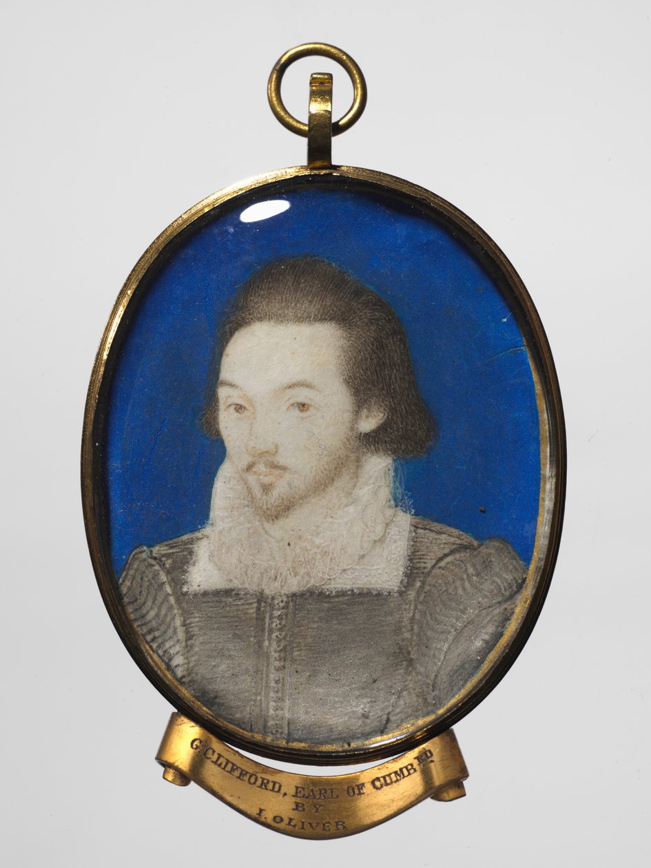 Portrait of a Man by Nicholas (manner of) Hilliard