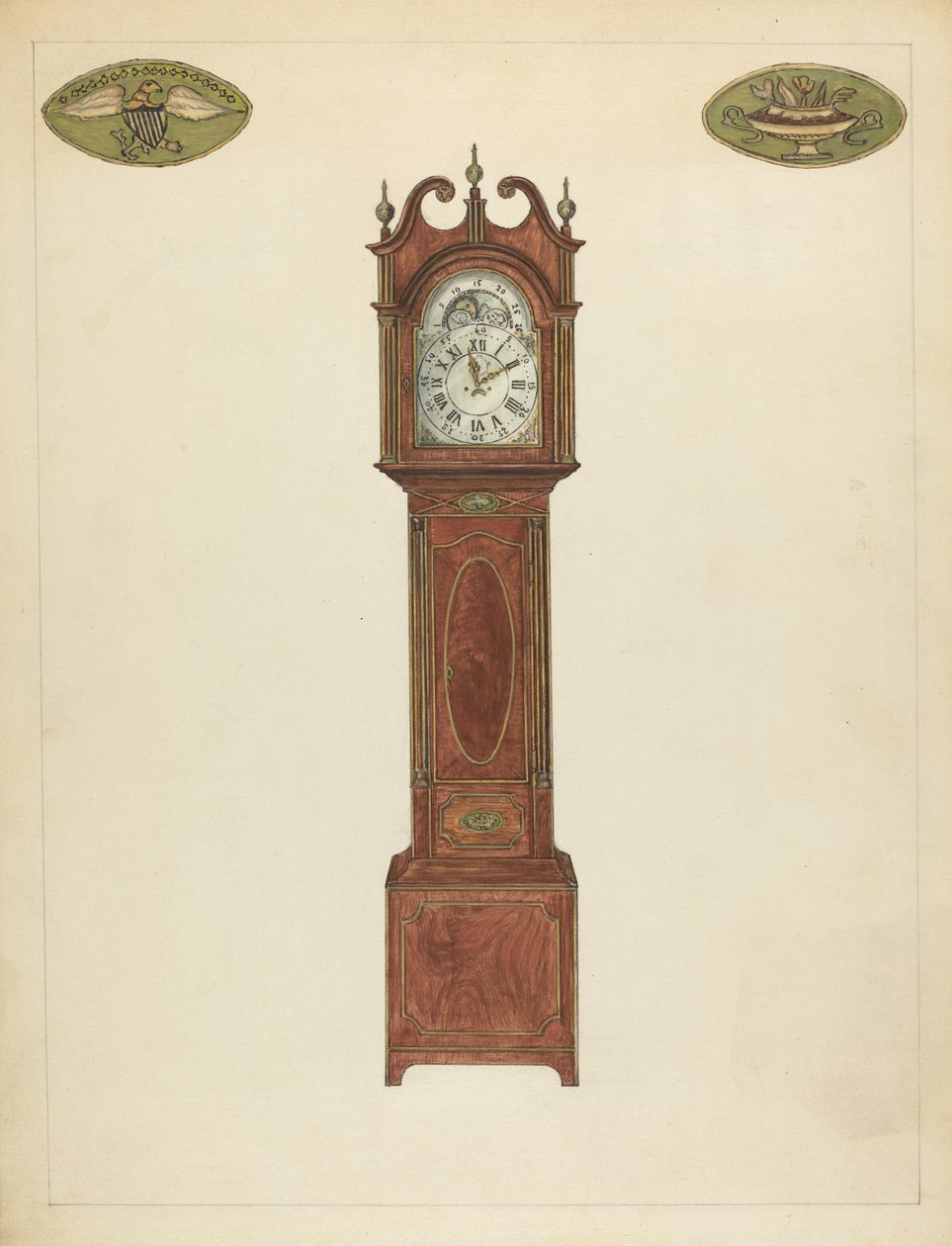 Grandfather Clock by Nicholas Gorid