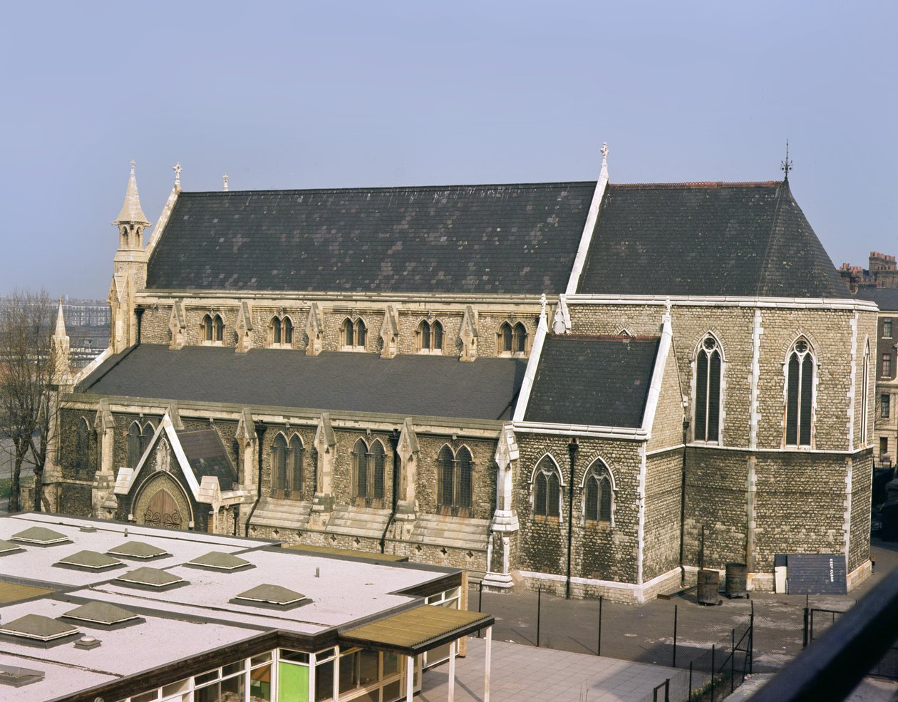 View of the Exterior, Built 1714-24 by Nicholas Hawksmoor