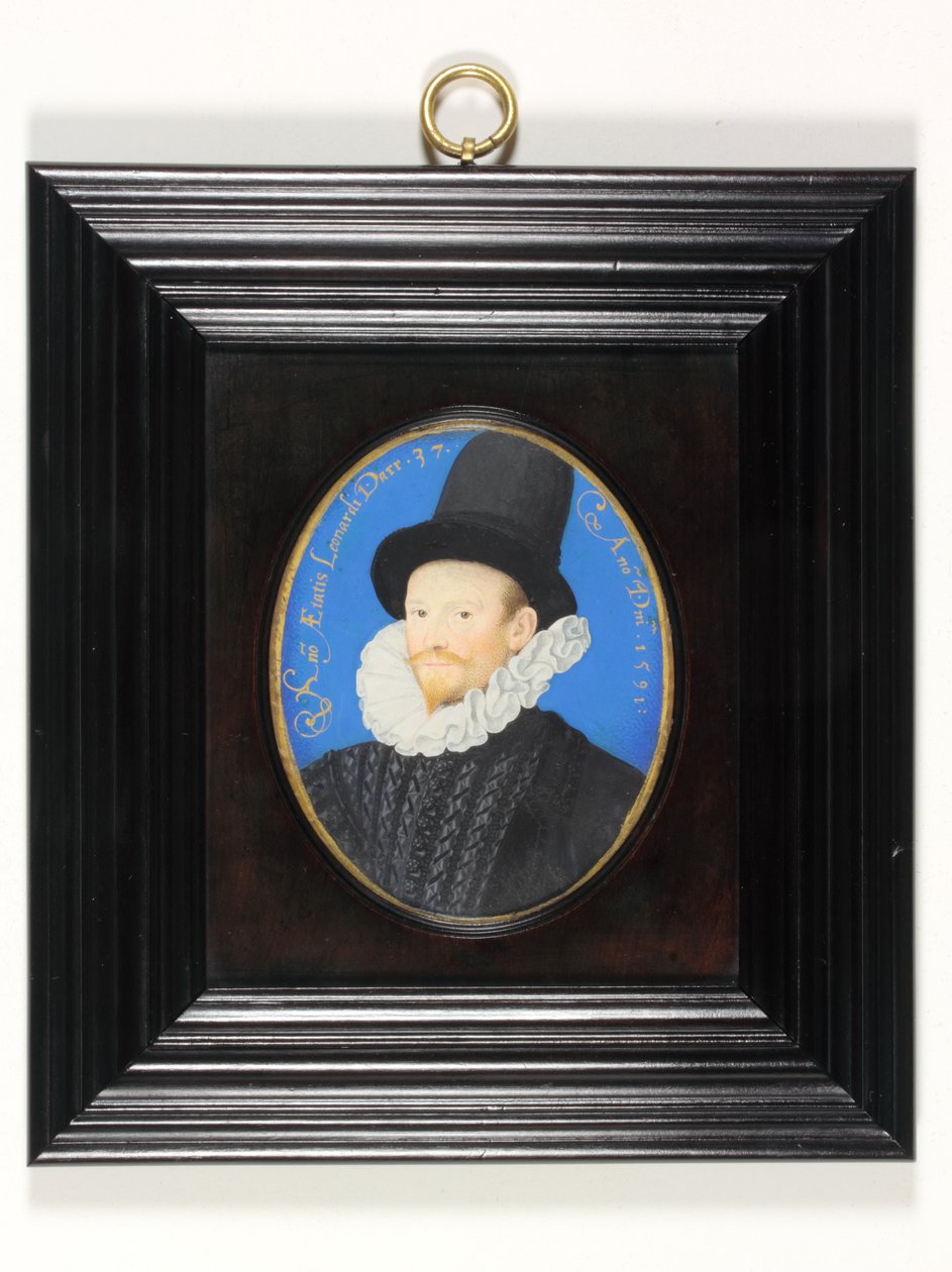 Leonard Darr by Nicholas Hilliard