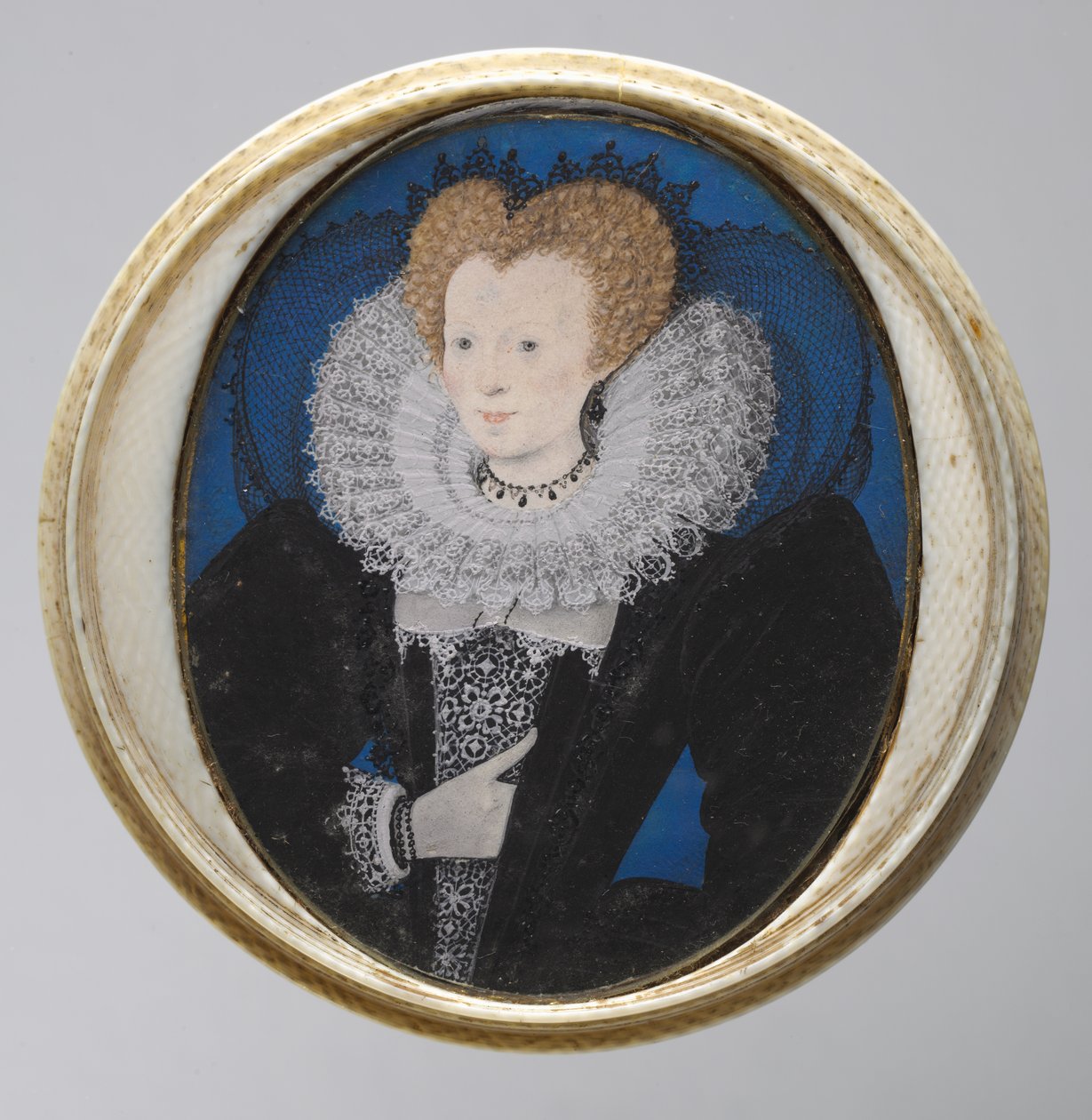Portrait of a Woman by Nicholas Hilliard