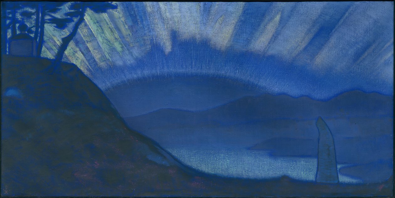 Bridge of Glory by Nicholas Roerich