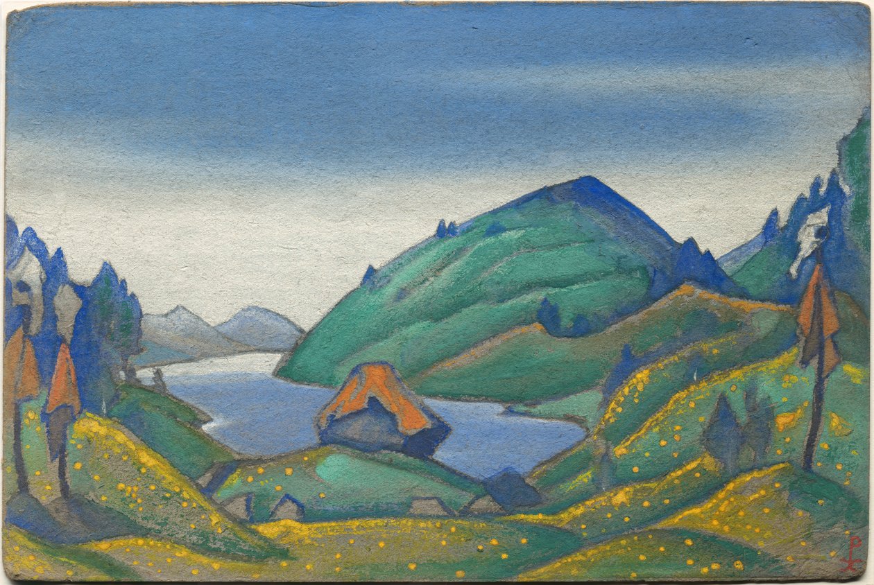 Décor for Stravinsky