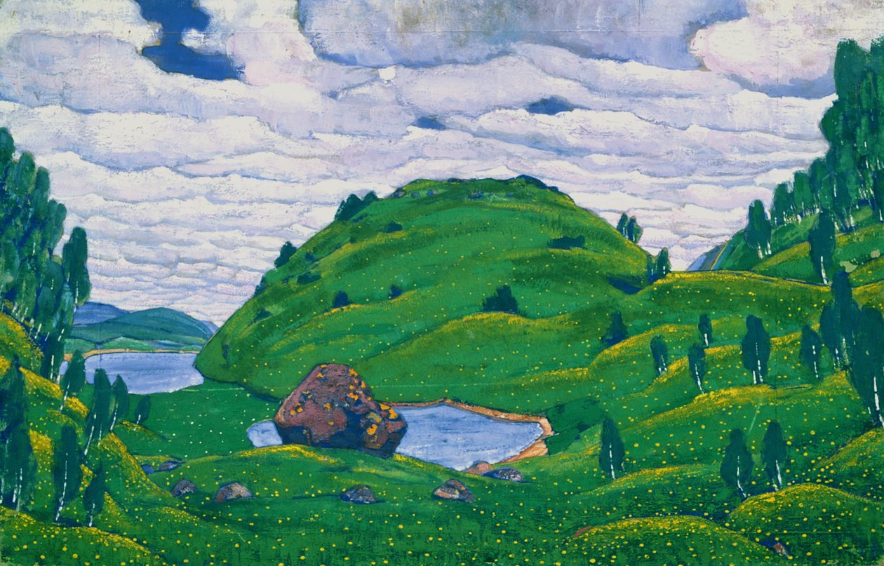 Sketch for The Rite of Spring, by Igor Stravinsky by Nicholas Roerich