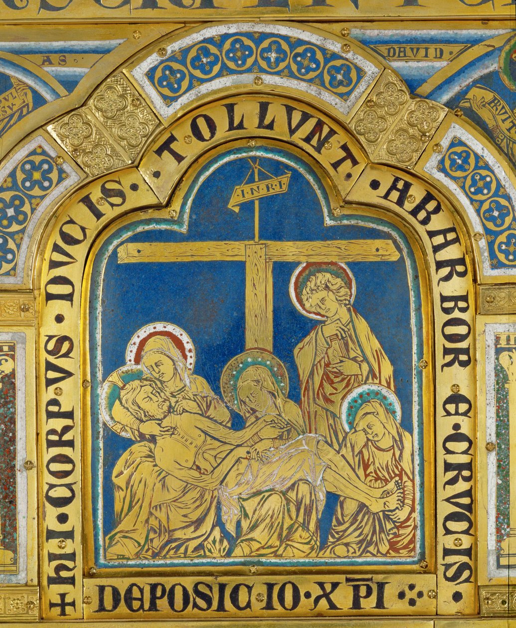 Deposition (Verdun Altar) by Nicholas of Verdun