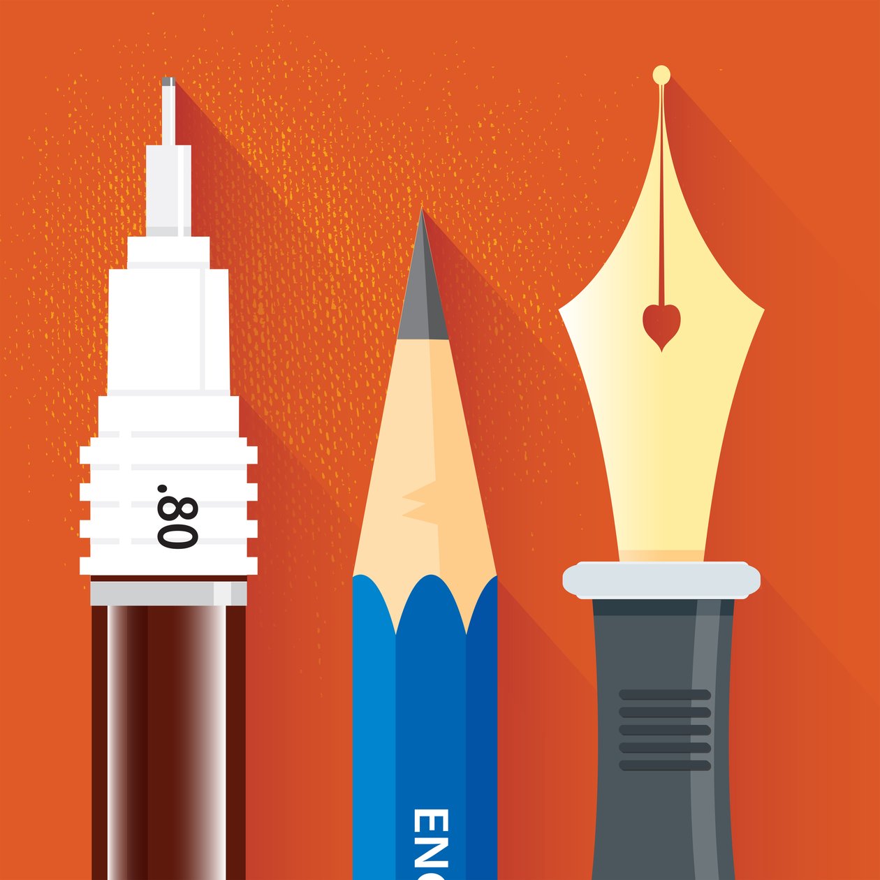 Ancient Drawing Tools! by Nick Diggory