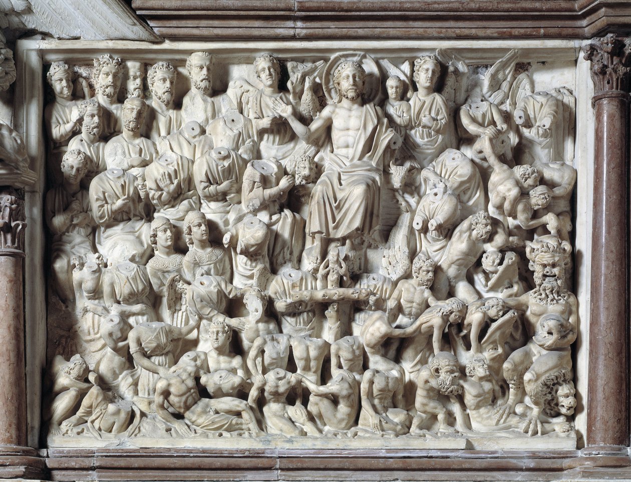 The Last Judgment by Nicola Pisano