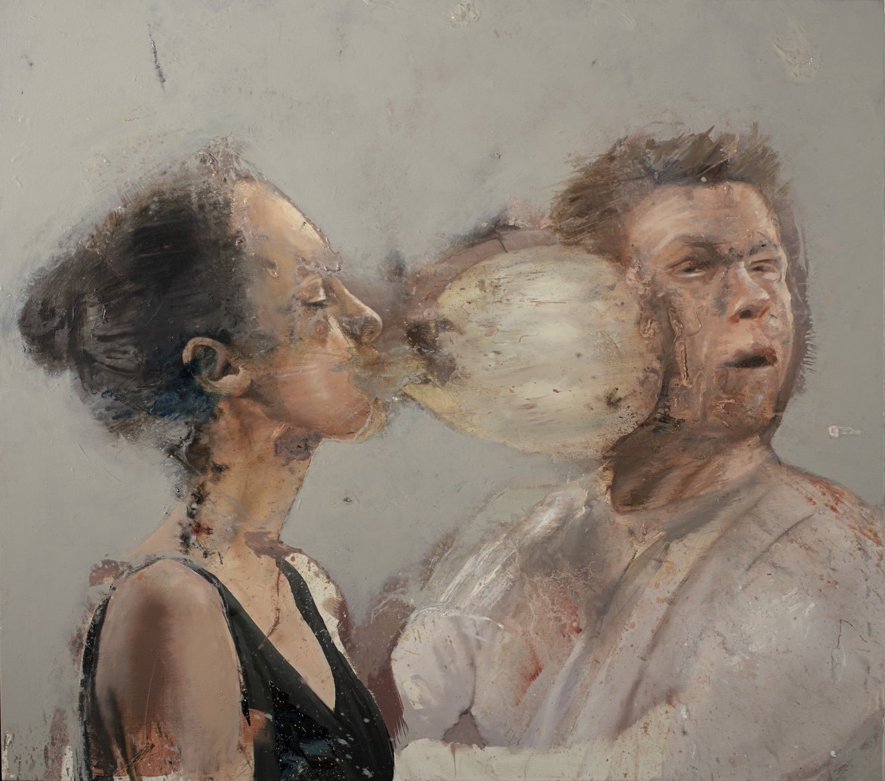 Bubble boxer girl II by Nicola Pucci: Buy fine art print
