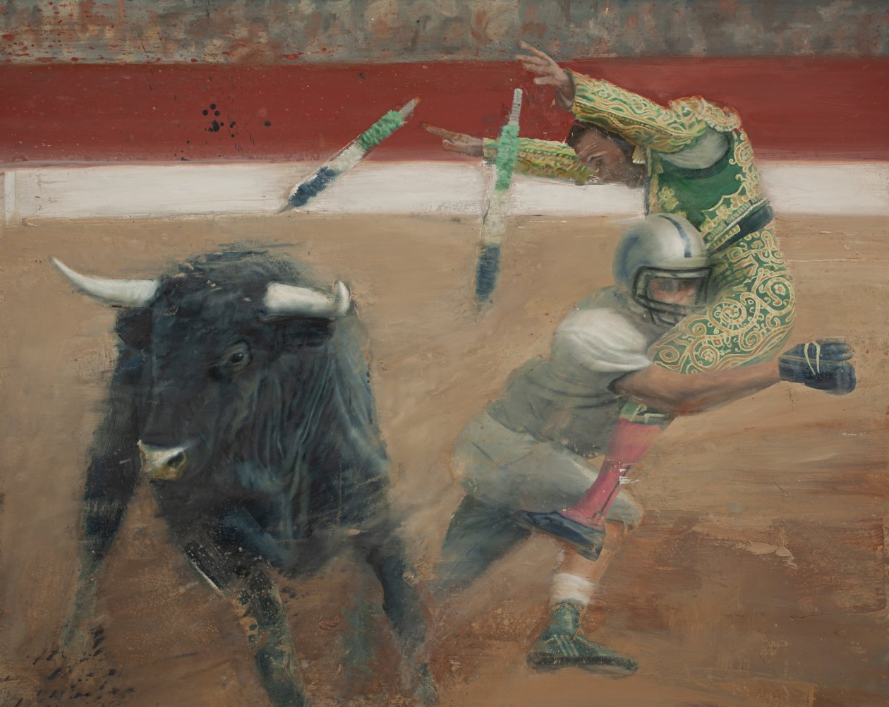 Corrida I, 2016 by Nicola Pucci