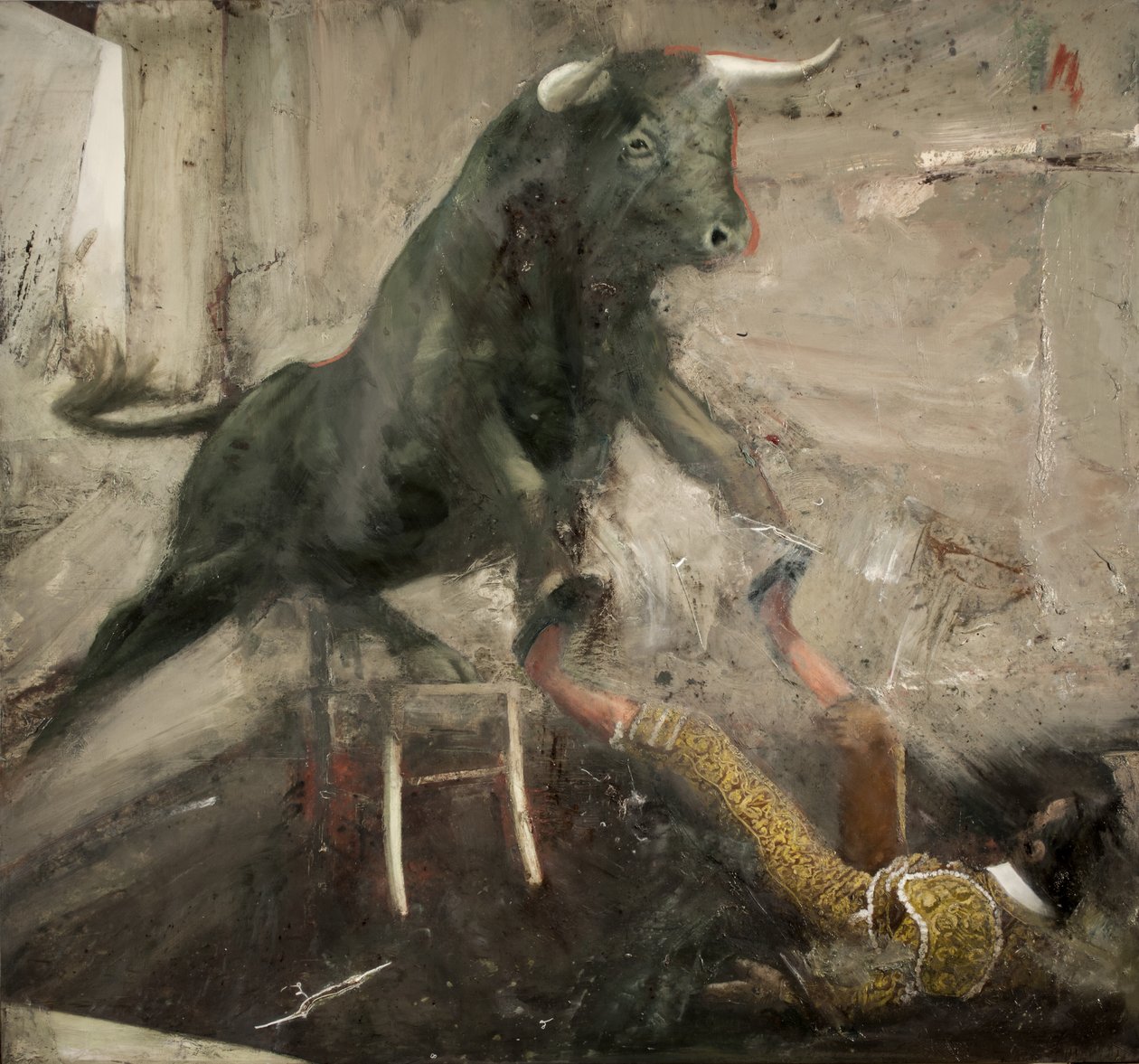 Toro chair and torero by Nicola Pucci