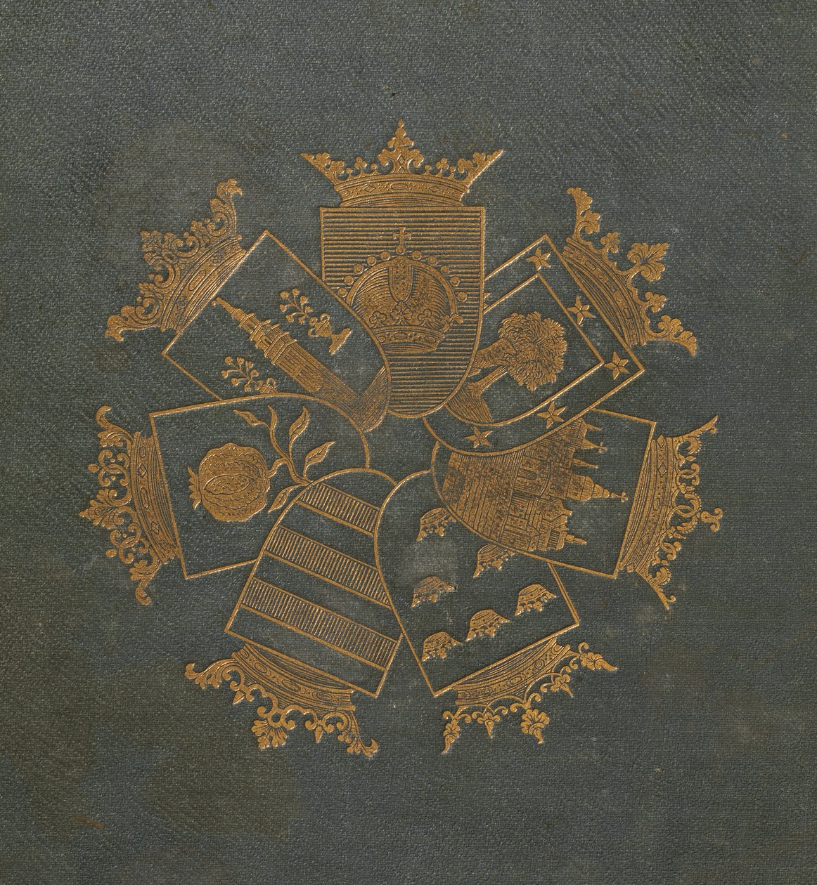 Talbotype Illustrations to Annals of the Artists of Spain by Nicolaas Henneman