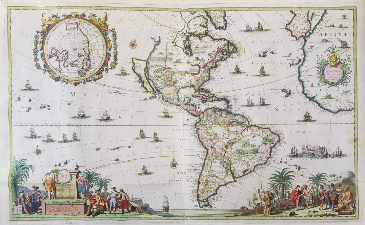 America, Plate 84, from 