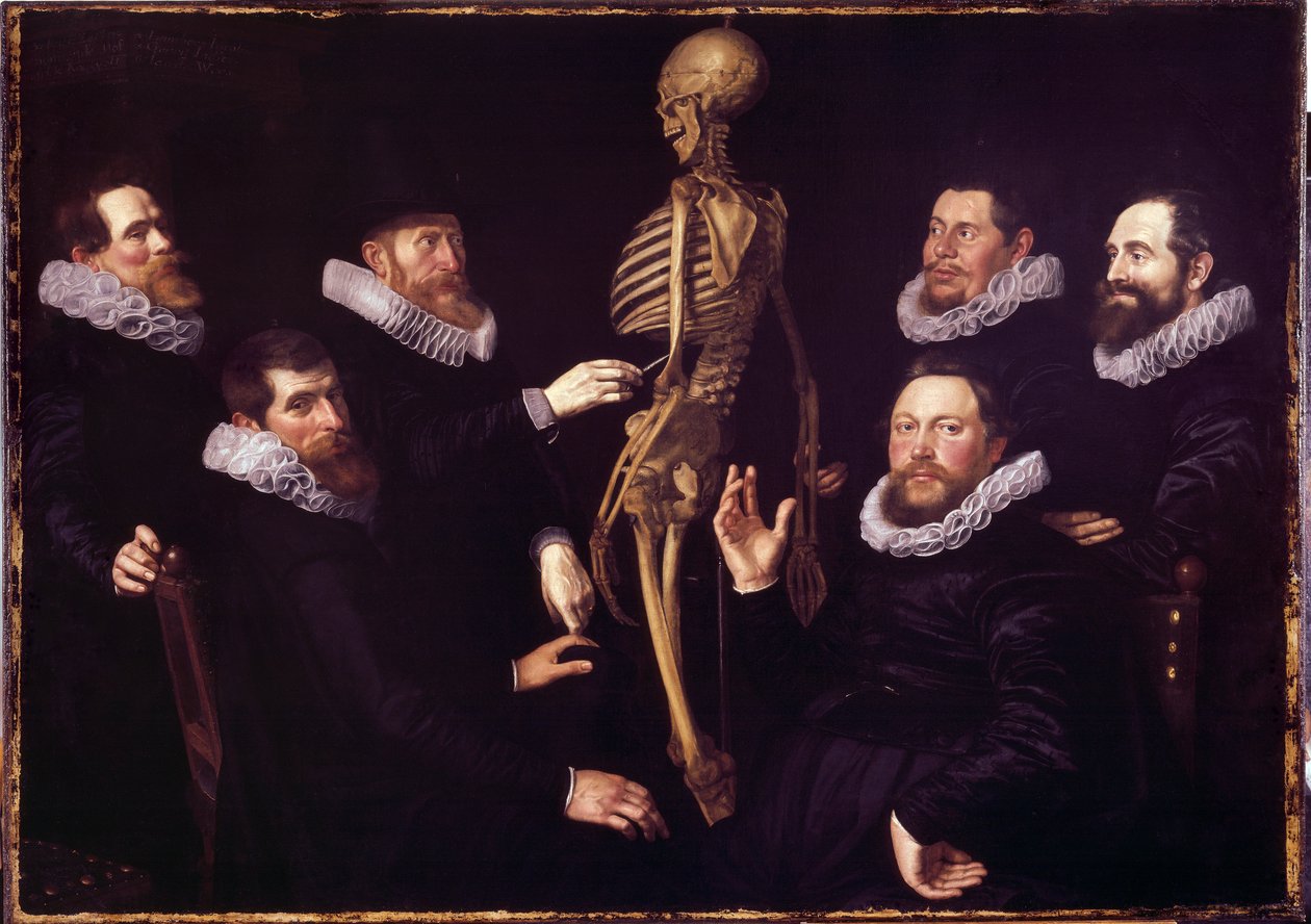 The Anatomy Lesson of Dr. Sebastiaen Egbertsz. De Vrij by Nicolaes  Eliasz