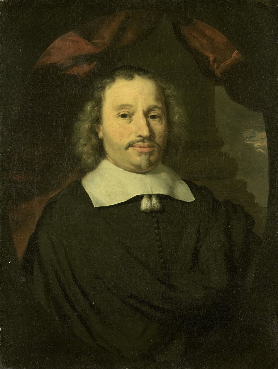 Portrait of Hendrick Wijnands (1601/02-1676) by Nicolaes Maes (copy after)