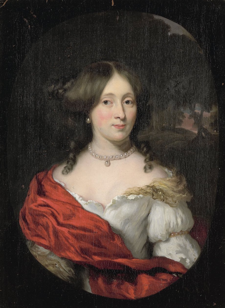 Portrait of Belichje Hulft by Nicolaes Maes