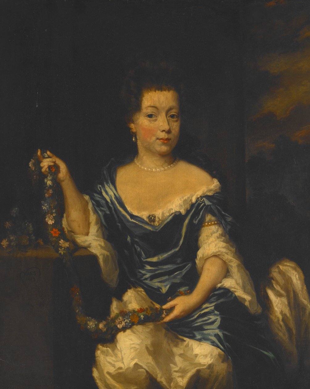 Portrait of a Lady by Nicolaes Maes