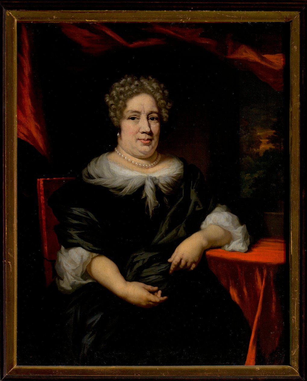Portrait of a Lady by Nicolaes Maes