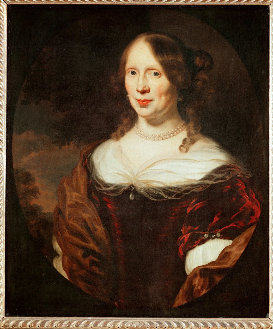 Sara Ingelbrechts by Nicolaes Maes
