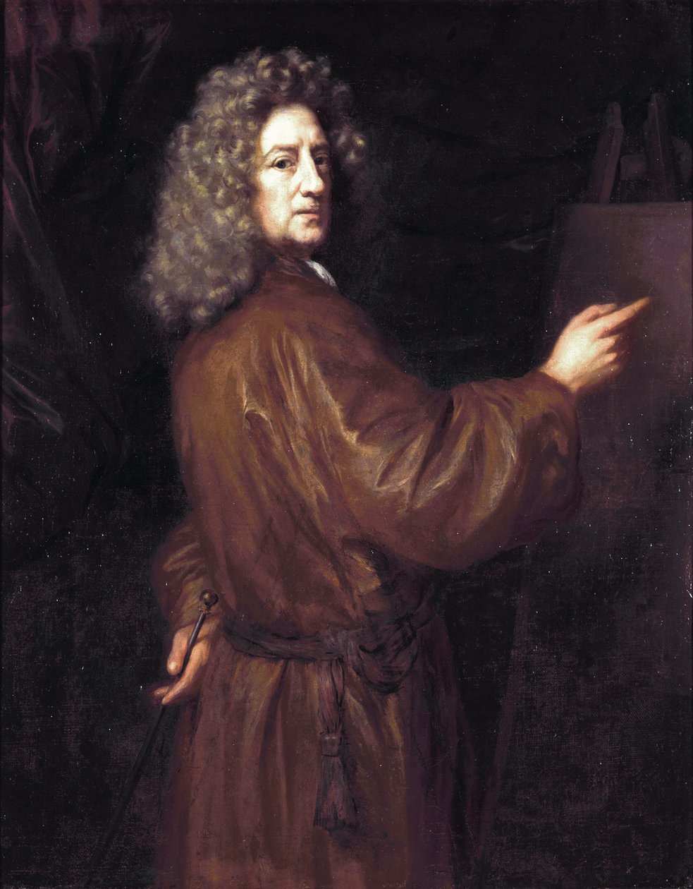 Self Portrait by Nicolaes Maes