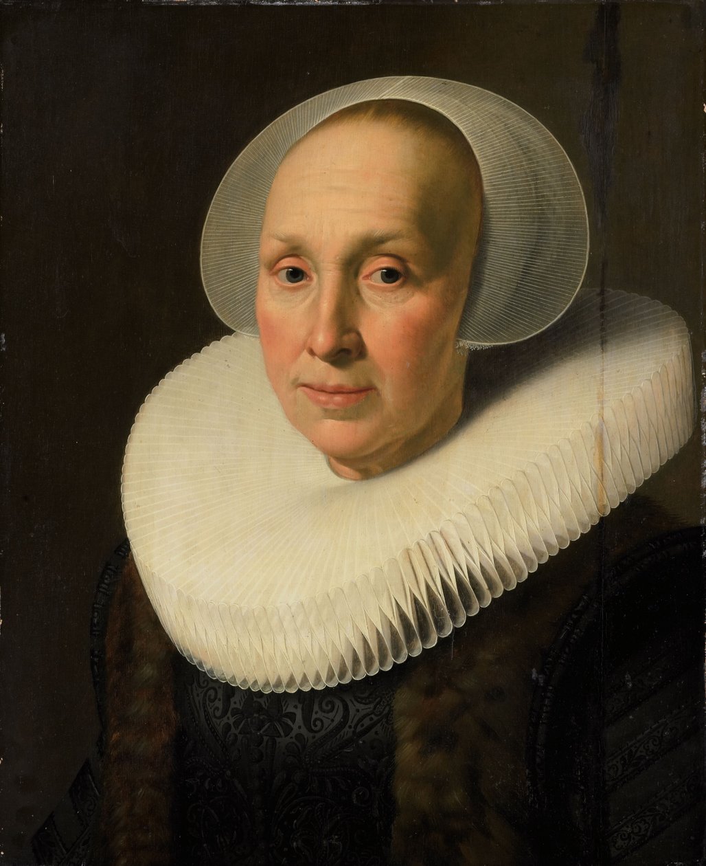 Portrait of Margriet Benningh by Nicolaes Pickenoy Pickenoy
