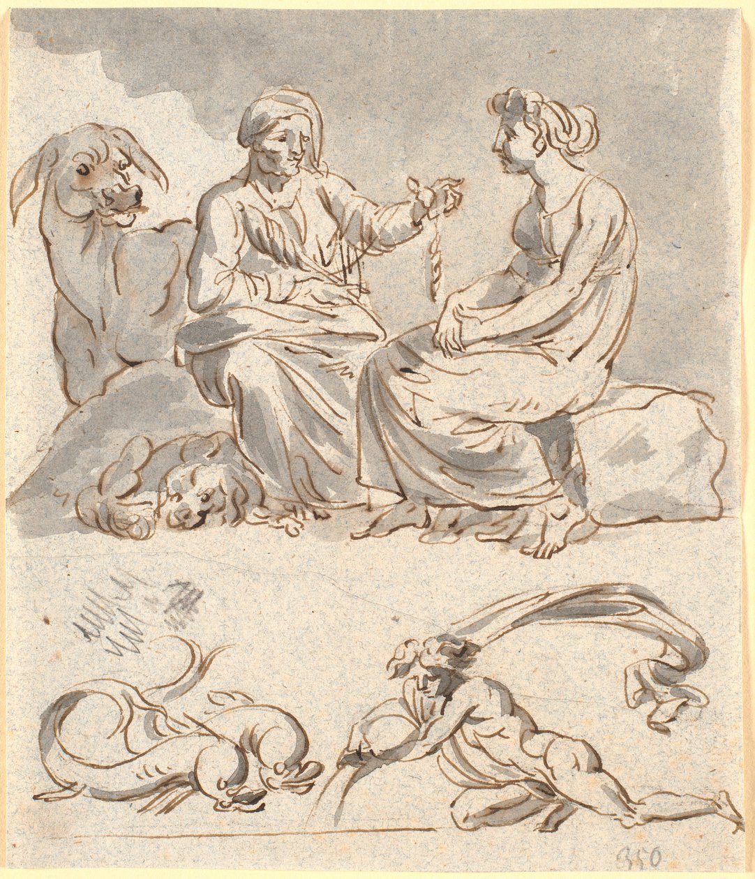 Draft for Scene from Apuleius
