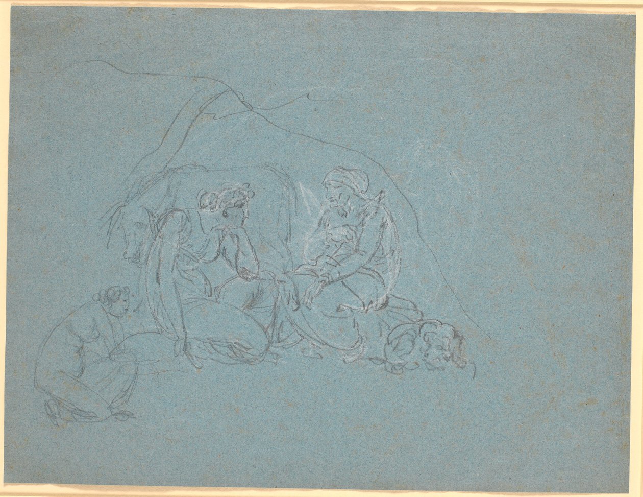 Draft for a scene in Apuleius
