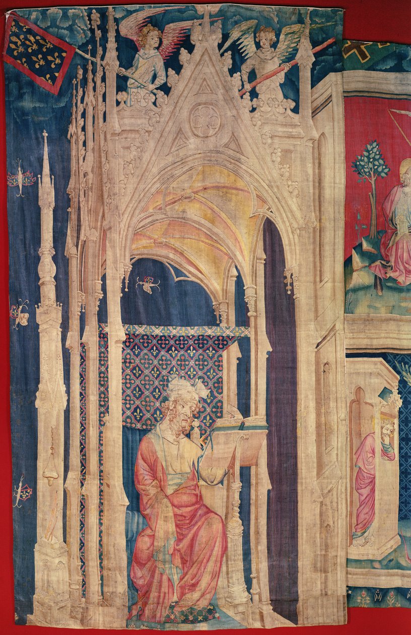 The Reader, from the Apocalypse Tapestry of Angers by Nicolas Bataille